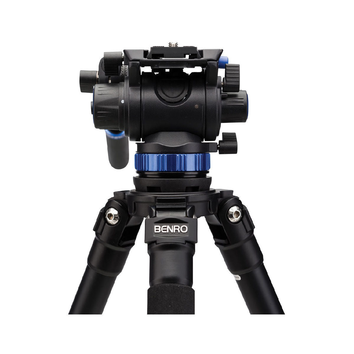 Benro S7 Video Tripod Kit With A373f Aluminum Legs
