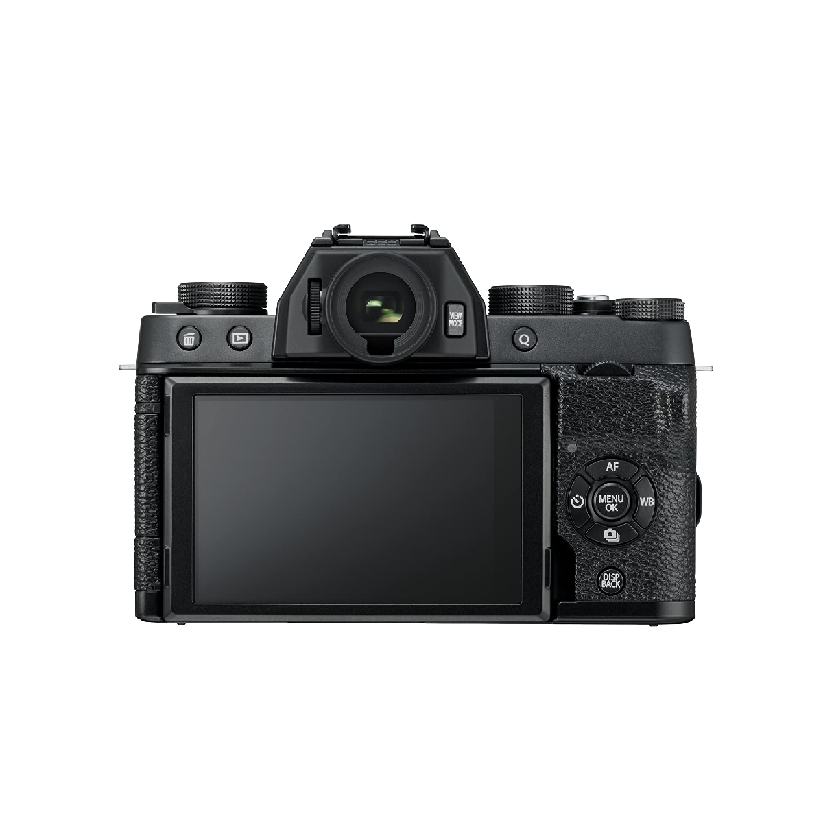 Fujifilm X T100 Mirrorless Digital Camera With 15 45mm Lens Black