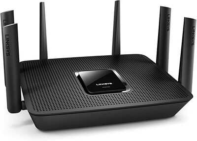 Linksys WiFi 5 Router Tri Band, 3500 Sq ft Coverage EA9300