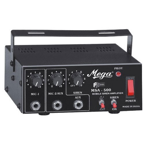Mega MSA-500 50W Mobile Amplifier