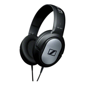 Sennheiser HD 201 Wired Over Ear Headphones without Mic Black