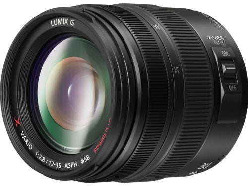 Panasonic Lumix H-HS12035 G X Vario 12-35mm/F2.8 Lens (Black)
