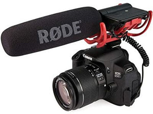 Rode VideoMic with Fuzzy Windjammer Kit