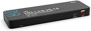 HD-Link HL14 by Sewell, 1x4 HDMI Extender Splitter Over