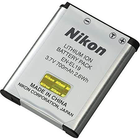 Nikon En EL19 Lithium Ion Battery 700mAh