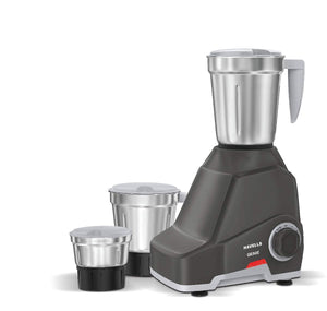 Havells Genie 500 Watt Mixer Grinder with 3 Stainless Steel