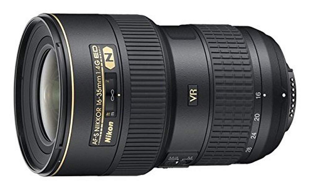 Nikon AF-S Nikkor VR 16-35mm F/4 G ED Zoom Lens for Nikon DSLR Camera