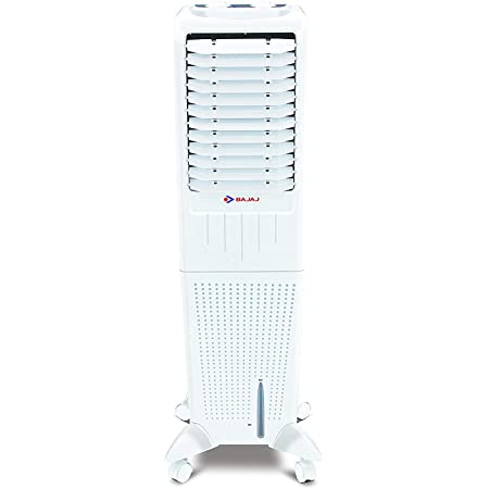 Bajaj TMH35 35 Ltrs Room Air Cooler (White) - For Medium Room
