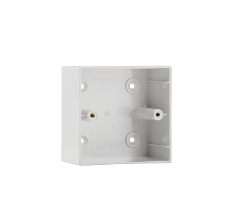 Philips Switches & Sockets Surface Installation Box 913702330001 set of 2