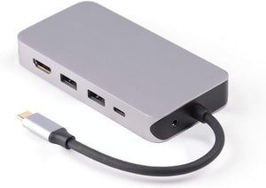 Open Box, Unused BigPlayer Usb C Hdmi Vga Adapter Thunderbolt 3 USB C