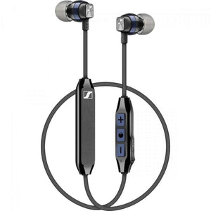 Sennheiser CX 6.0BT 507447 Wireless Bluetooth in Ear Earphone with Mic Black Pack of 2
