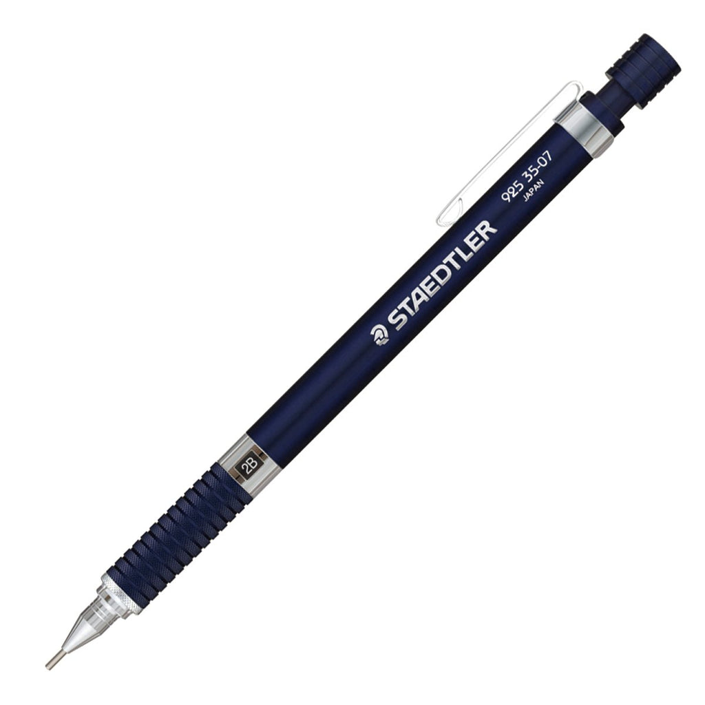 Detec™ STAEDTLER मैकेनिकल पेंसिल 925 35 नीली धातु बैरल 0.7 मिमी में