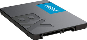 ओपन बॉक्स, अप्रयुक्त Crucial BX500 480 GB लैपटॉप, डेस्कटॉप इंटरनल सॉलिड स्टेट ड्राइव (CT480BX500SSD1)