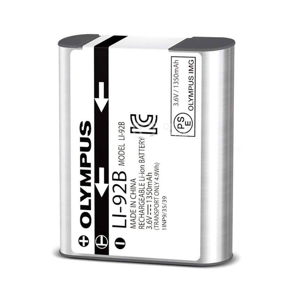 Olympus LI-92B(G) DI Lithium-ion Rechargeable Battery