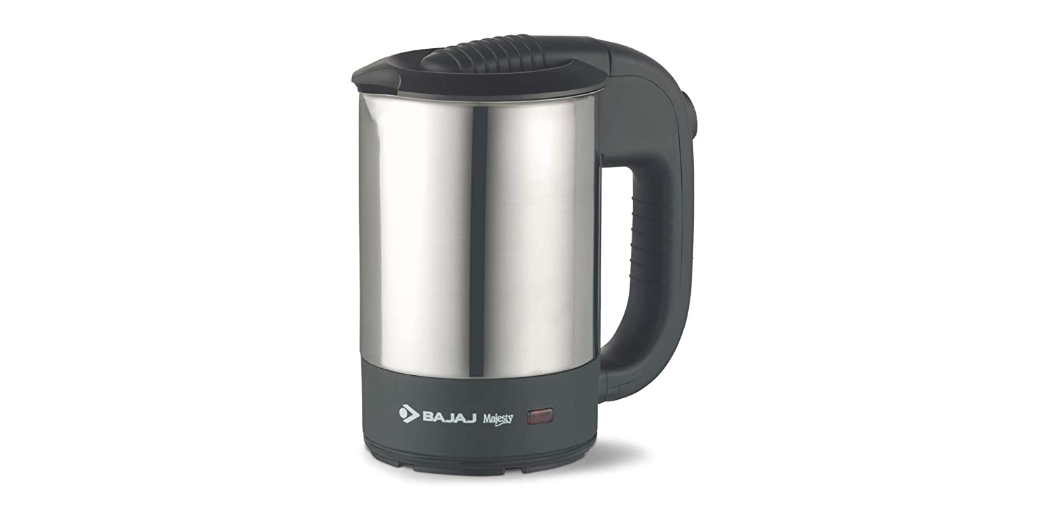 Bajaj Majesty KTX 2 0.5-Litre Travel Kettle (Black)