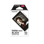गैलरी व्यूवर में इमेज लोड करें, Fujifilm Instax Designer Film for Mini Cameras (Black, 10 Sheets)
