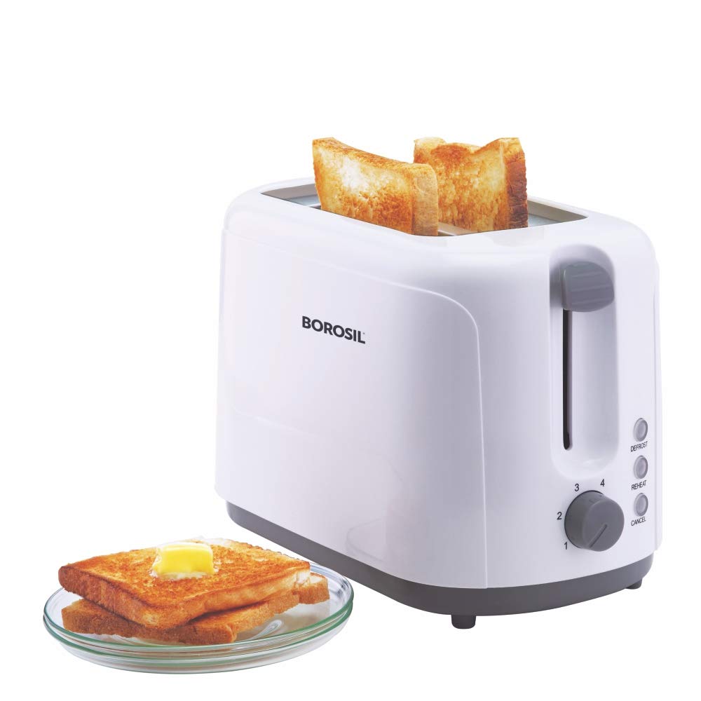 Detec™ Borosil Kripsy POP-UP Toaster