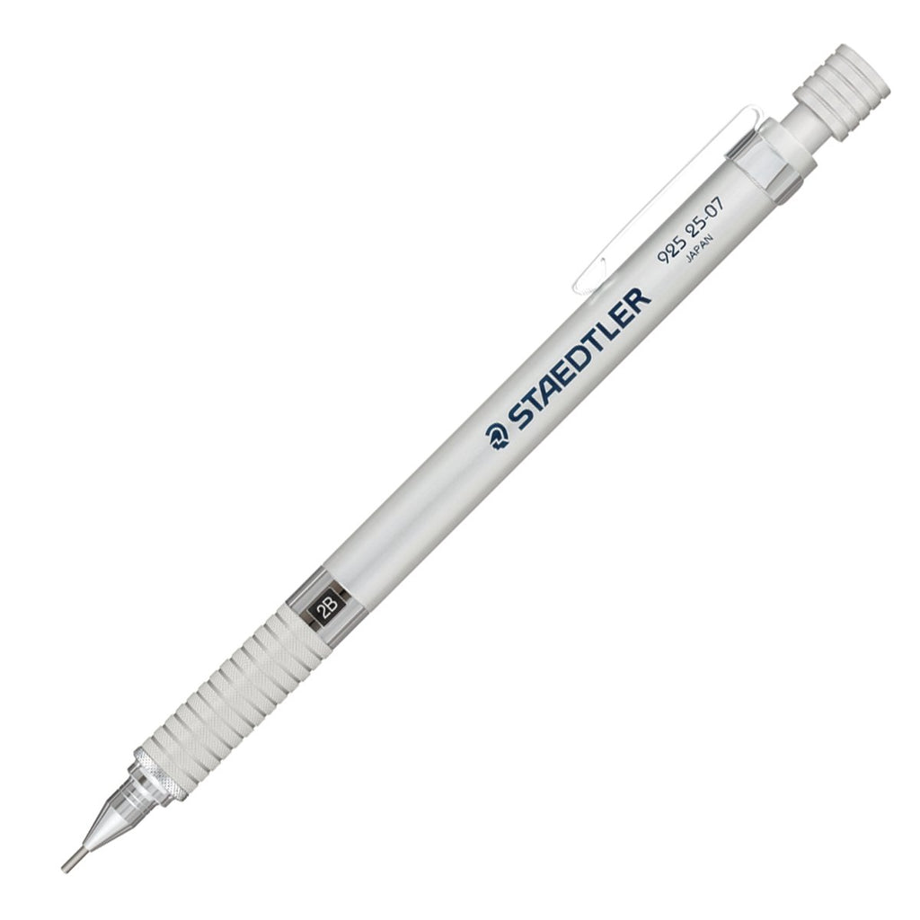 Detec™ Staedtler 925 25-07 सिल्वर सीरीज 0.7 मिमी मैकेनिकल पेंसिल