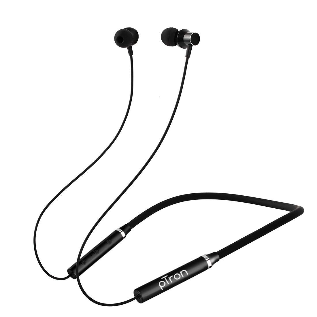 Open Box, Unused PTron Tangentbeat in-Ear Bluetooth 5.0 Wireless Headphones with Mic
