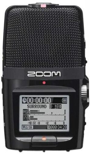 Zoom H2n Stereo/Surround-Sound Portable Recorder