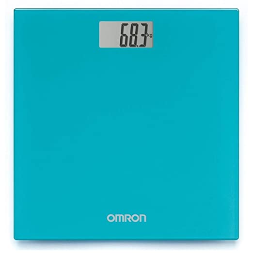 ओमरोन एचएन 289 (नीला) स्वचालित व्यक्तिगत डिजिटल वजन स्केल