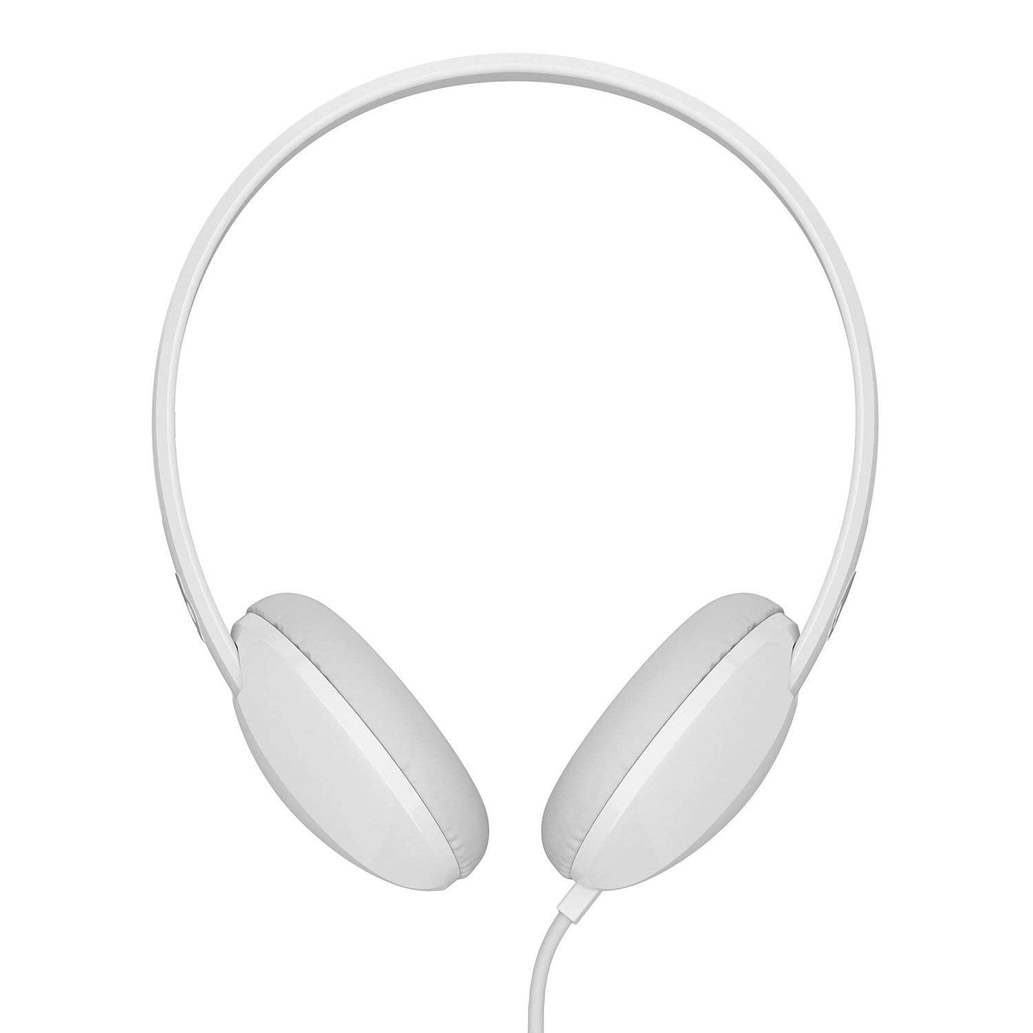 Skullcandy Headphones With Built In Microphone Stim On Ear White Grey