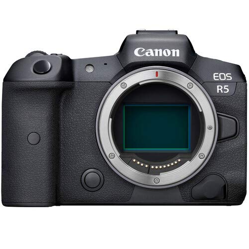 Used Canon EOS R5 45MP Full-Frame Mirrorless Digital Camera Body