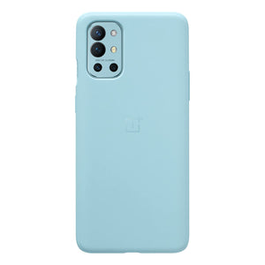 Open Box, Unused OnePlus 9R 5G Sandstone Bumper Case Sea Frost