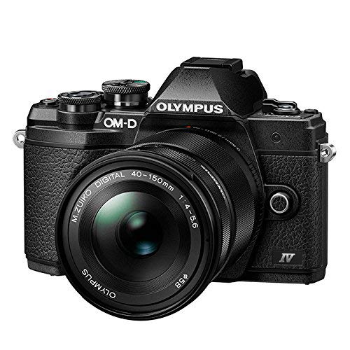 Olympus E-M10M4_1442E OMD Mirrorless Digital Camera