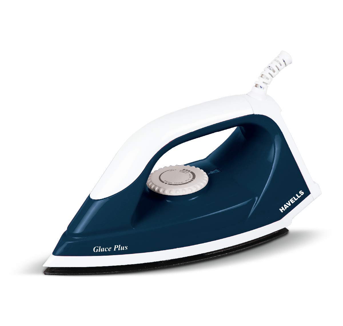 Havells Glace Plus 1000 W Dry Iron Royal Blue