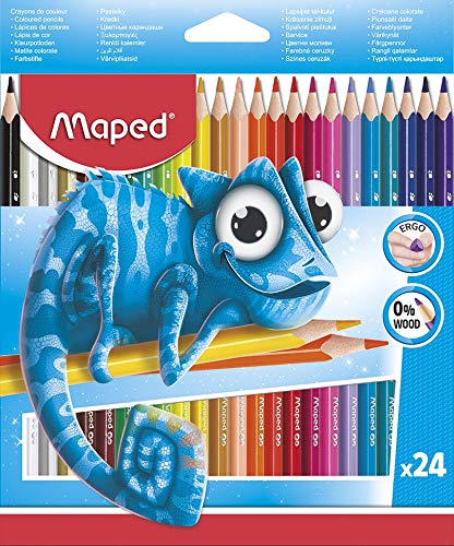 Detec™ Maped Color'Peps Color Pencil Set - Pack of 40