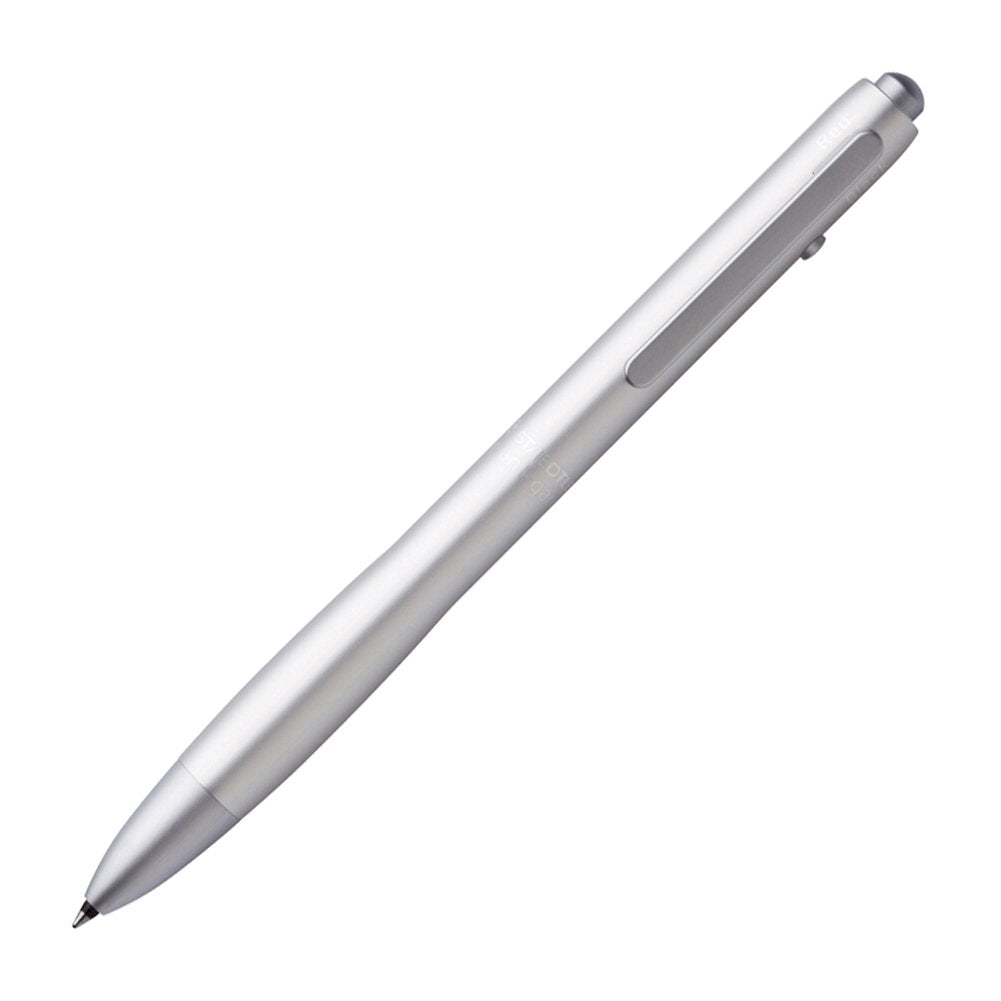 Detec™ Staedtler मल्टी-फंक्शन 927 AG S 4 इन 1 पेन (सिल्वर बैरल)