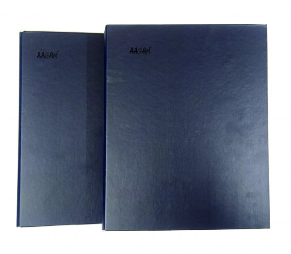 Aagam RF230 Ring File A4 P V C To Paper Office File Pack Of 70