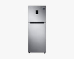 Load image into Gallery viewer, Samsung 324l Twin Cooling Plus Double Door Refrigerator Elegant Inox Rt34t4513s8
