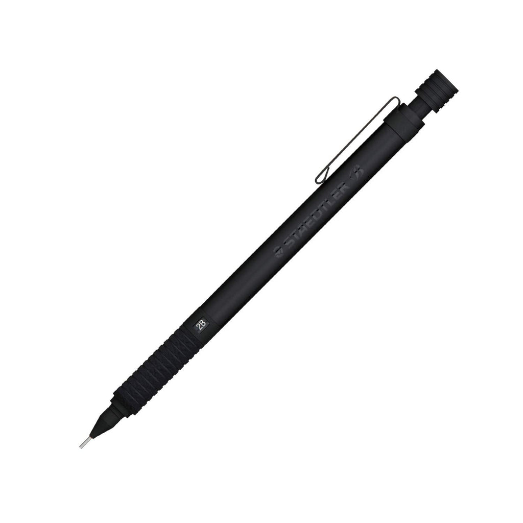 2mm ड्राफ्टिंग के लिए Detec™ Staedtler मैकेनिकल पेंसिल ऑल ब्लैक 925 35-20B (0.5)