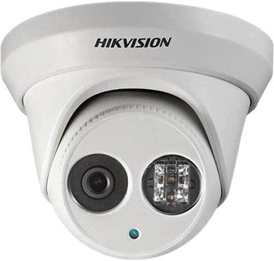 Hikvision 4 Megapixel Exir Poe Turret Ip Outdoor Surveillance Camera