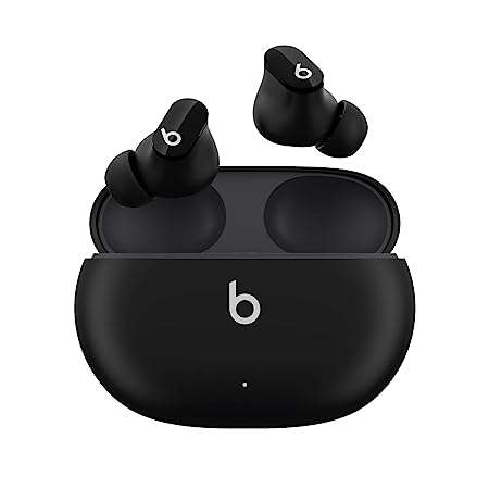 Open Box, Unused Beats Studio Buds Bluetooth Truly Wireless in Ear Earbuds with Mic (Black)