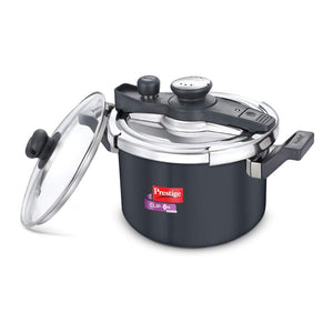 Prestige Svachh Clip-on 5 Litre Hard Anodised Pressure cooker