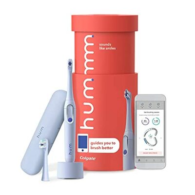 Hum by Colgate Smart Electric Toothbrush Kit Rechargeable Sonic Toothbrush