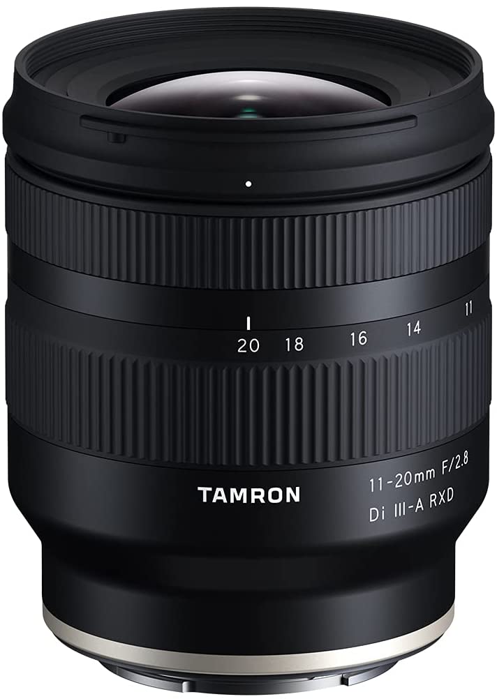 Detec™ Tamron 11-20MM F/2.8 DI III-A RXD for Sony E APS-C Mirrorless Cameras