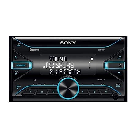 Open Box Unused Sony DSX-B700 Digital Media Receiver with Bluetooth and Double Din Black
