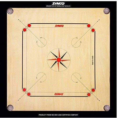 Detec™ Synco Speedway/Speedway Super Carrom Board