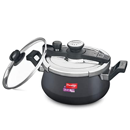 Prestige Clip On Svachh HA Handi Pressure Cooker 5 L