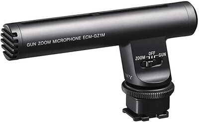 Sony ECMGZ1M.SYH Gun Zoom Microphone for MI Shoe Black