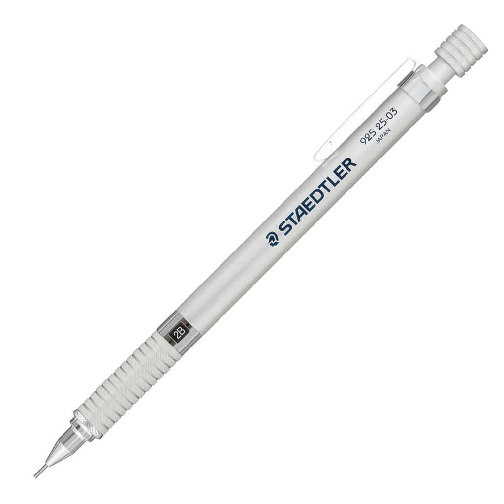 Detec™ Staedtler 0.3mm मैकेनिकल पेंसिल सिल्वर सीरीज (925 25-03)