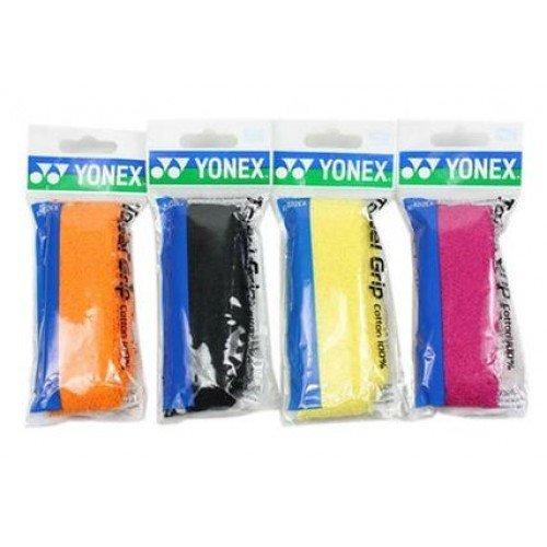 Yonex Ac 402EX Pack of 4 Badminton Towel Grip