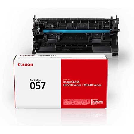 Canon 057 SF & MF Toner Cartridge 