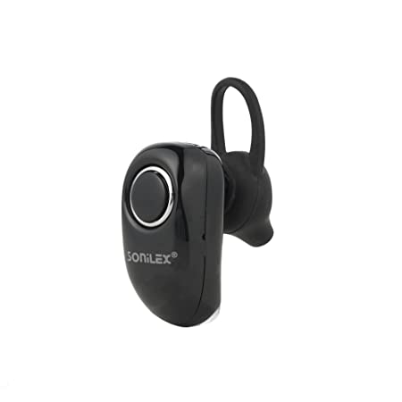 Open Box, Unused Sonilex BT78 Single Earphone Wireless Mono Bluetooth in-Ear Headset Pack of 5