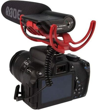 Rode VideoMic with Fuzzy Windjammer Kit
