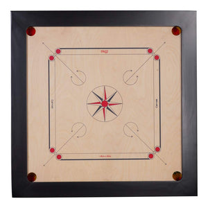 Detec™ Synco Champion Premium Carrom Board